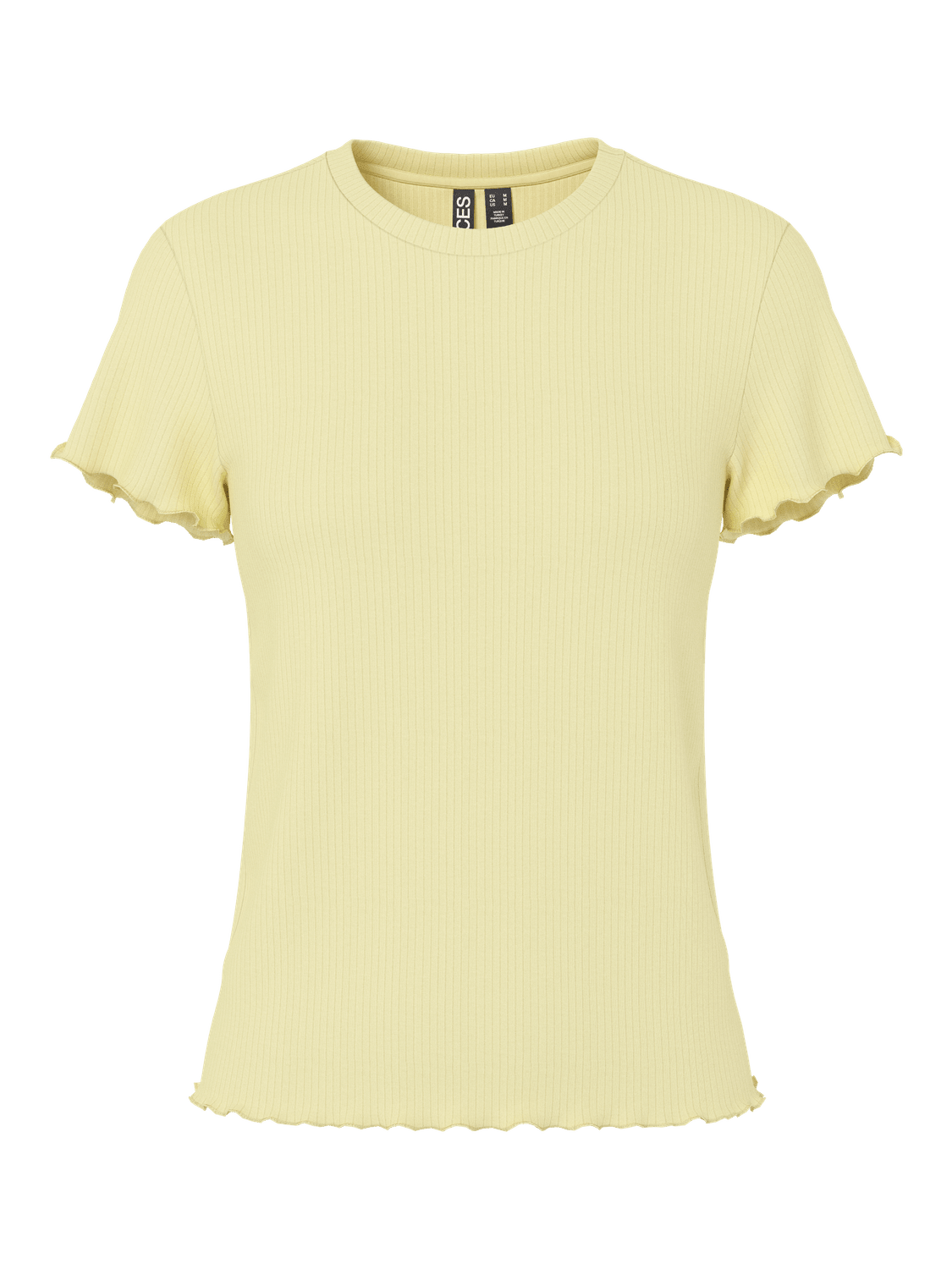 PCNICCA T-Shirt - French Vanilla - VERO MODA & VILA Bergvik